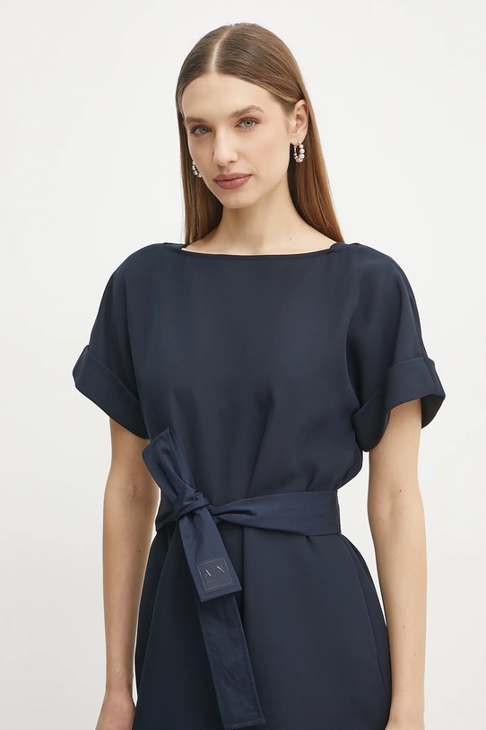 Armani Exchange salopeta bleumarin XW000451.AF12750