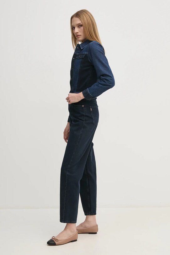 Одяг Джинсовий комбінезон Pepe Jeans VALERIE PL230508 темно-синій
