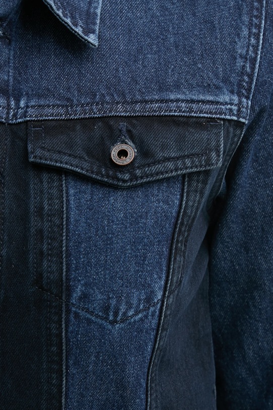 Rifľový overal Pepe Jeans VALERIE PL230508 tmavomodrá