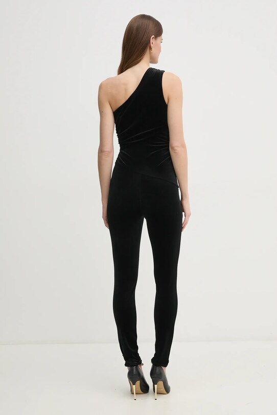 Îmbrăcăminte Guess salopeta de catifea BAILEY W5RD71.KCM62 negru
