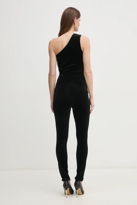 Abbigliamento Guess tuta in velluto BAILEY W5RD71.KCM62 nero