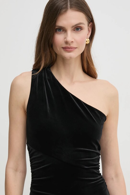 Guess salopeta de catifea BAILEY W5RD71.KCM62 negru