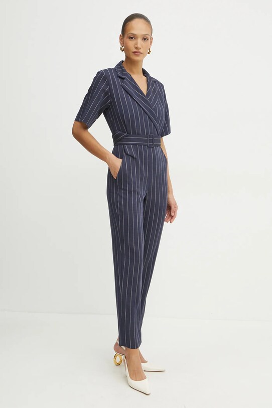 Marella salopetă BANANA cu modele bleumarin 2513241011