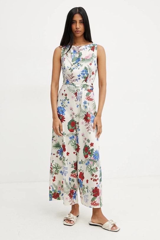 Marella kombinezon Emme by Marella casual beżowy 2515241032