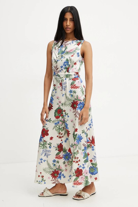 Marella kombinezon Emme by Marella 2515241032 beżowy SS25