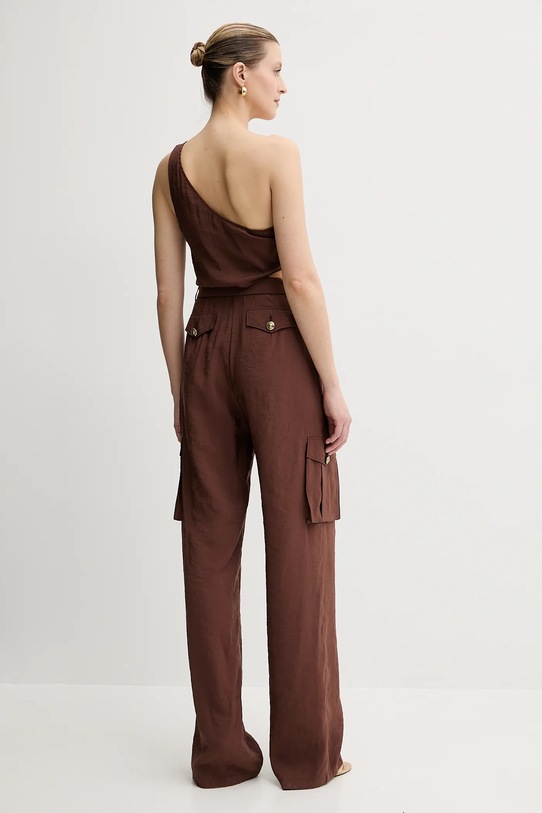 Îmbrăcăminte Versace Jeans Couture salopetă 78HAN000.N0433 maro