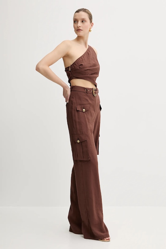 Versace Jeans Couture salopetă maro 78HAN000.N0433