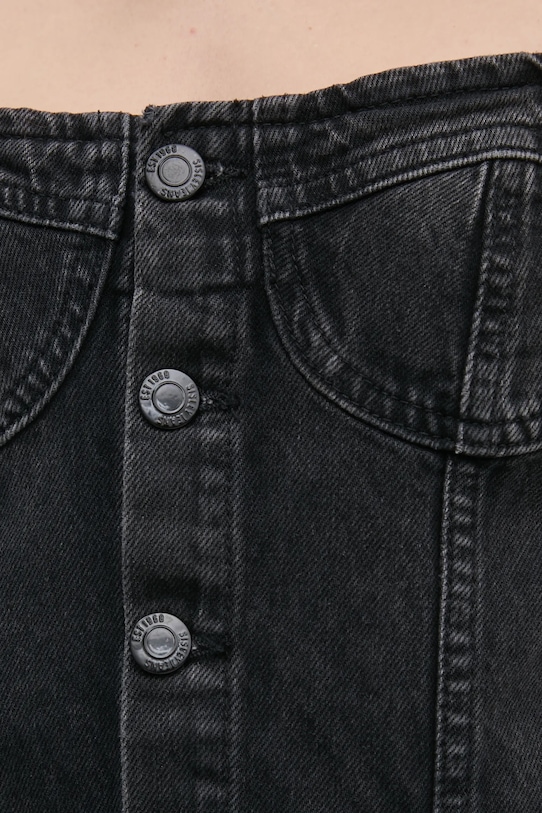 Rifľový overal Sisley 42Y7LT00M sivá