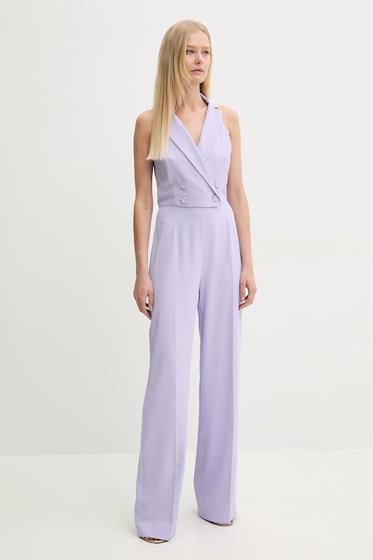 Комбінезон Patrizia Pepe фіолетовий 2T0077.A411