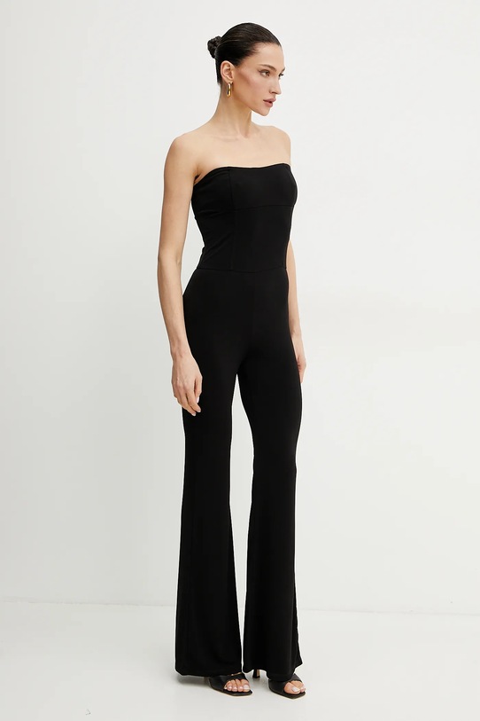 Overal Patrizia Pepe pletenina černá 2T0082.J015