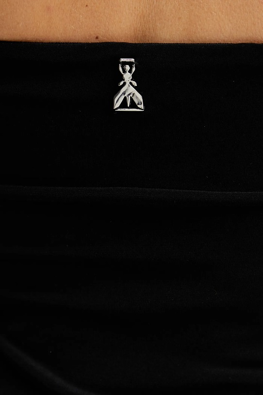 Overal Patrizia Pepe černá 2T0082.J015