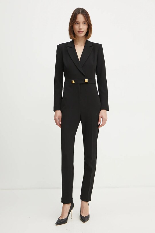 Marciano Guess salopeta ZADIE cu guler negru 5RGK75.7272A