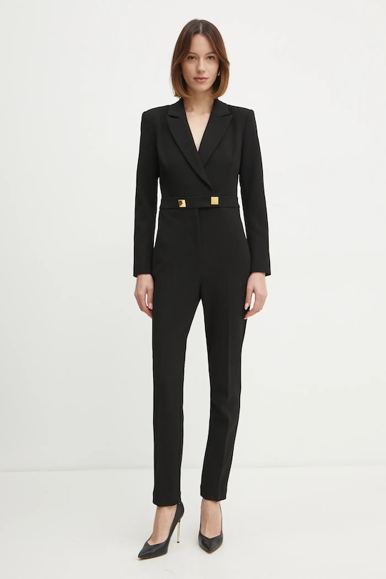 Marciano by Guess tuta elegante ZADIE tessuto nero 5RGK75.7272A