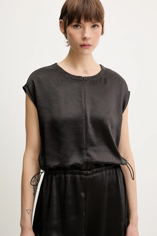 Комбинезон EA7 Emporio Armani чёрный AF13256.7W000181