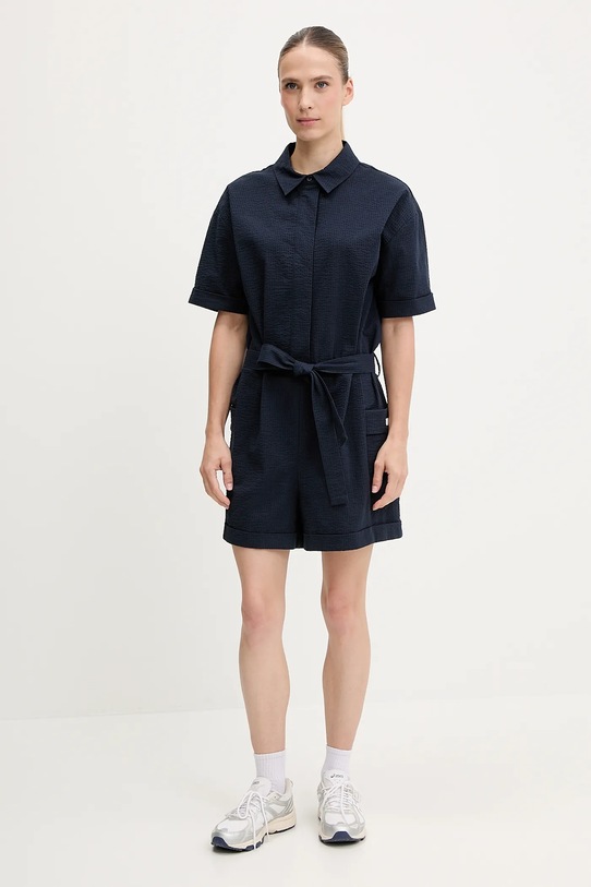 Overal EA7 Emporio Armani AF12506.7W000166 námořnická modř SS25