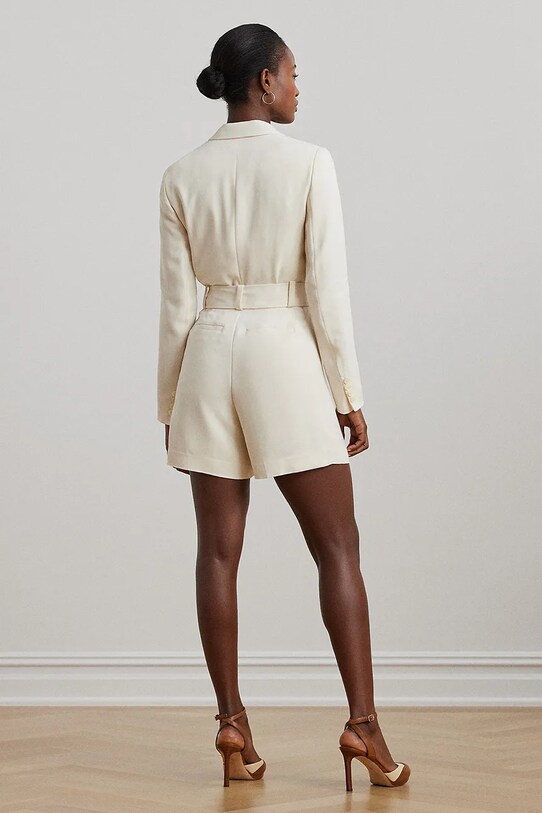 Ολόσωμη φόρμα Lauren Ralph Lauren 200963788 μπεζ SS25
