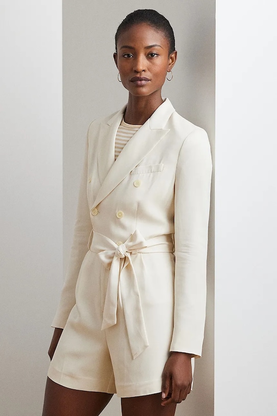 Комбінезон Lauren Ralph Lauren бежевий 200963788