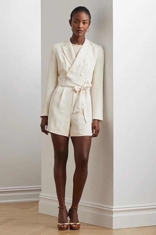 Ολόσωμη φόρμα Lauren Ralph Lauren 200963788 μπεζ