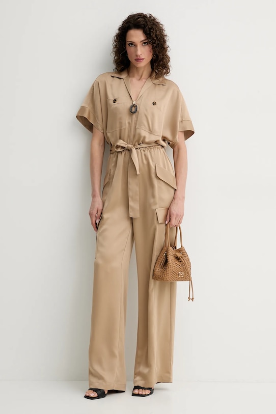 Комбінезон Simona Corsellini P25CPTU001 бежевий SS25