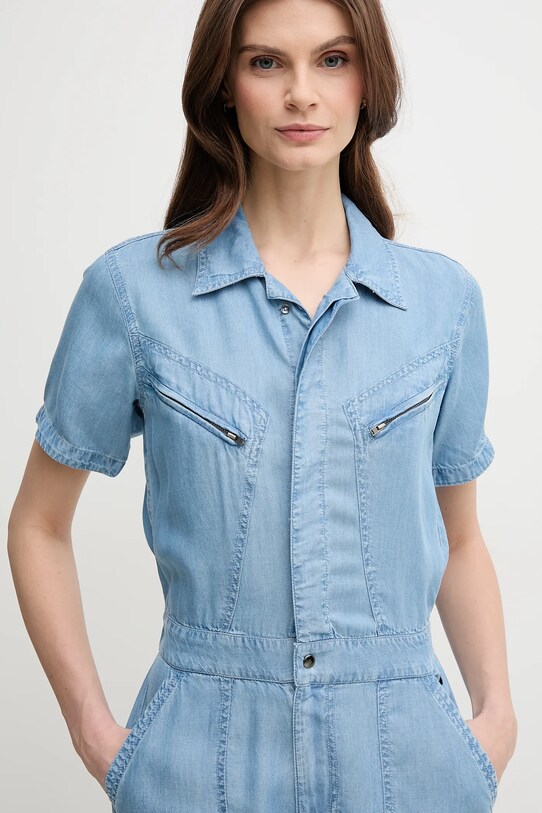 Pepe Jeans kombinezon ESMERALDA niebieski PL230510