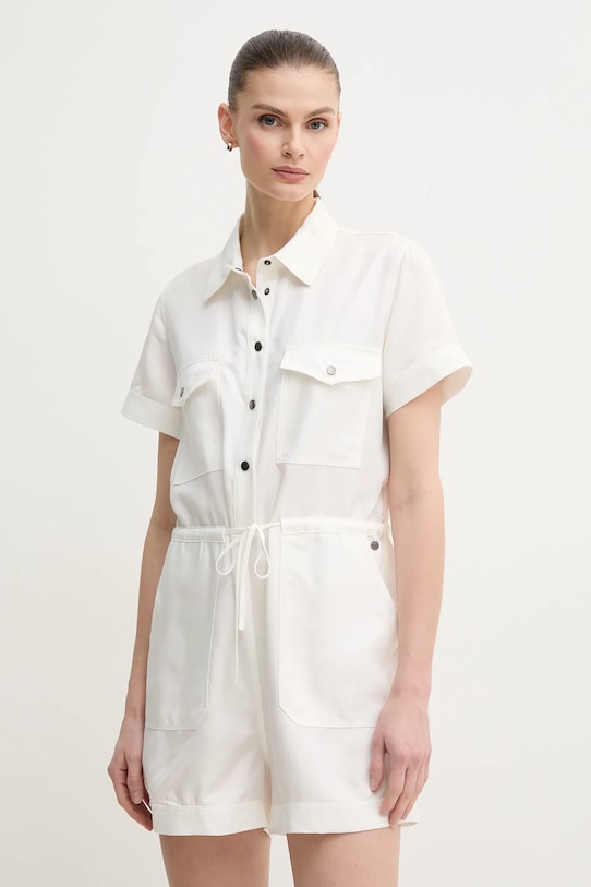 Ολόσωμη φόρμα Pepe Jeans EDMEE casual μπεζ PL230511