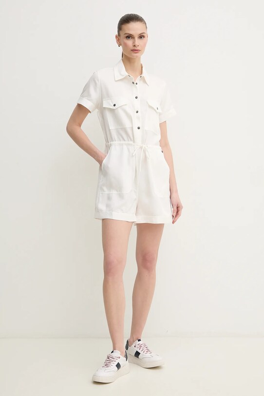 Ολόσωμη φόρμα Pepe Jeans EDMEE PL230511 μπεζ SS25