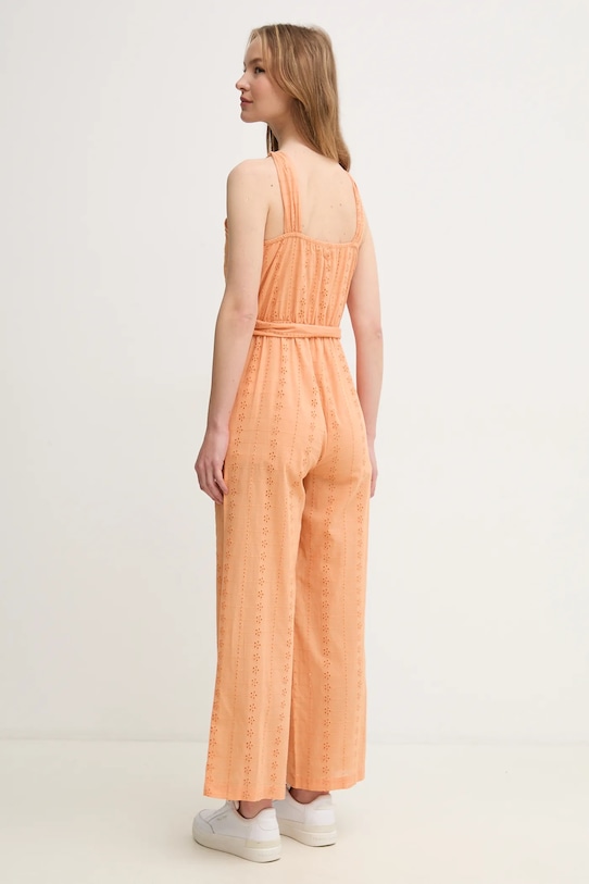 Ρούχα Βαμβακερή φόρμα Pepe Jeans EDITH PL230514 πορτοκαλί