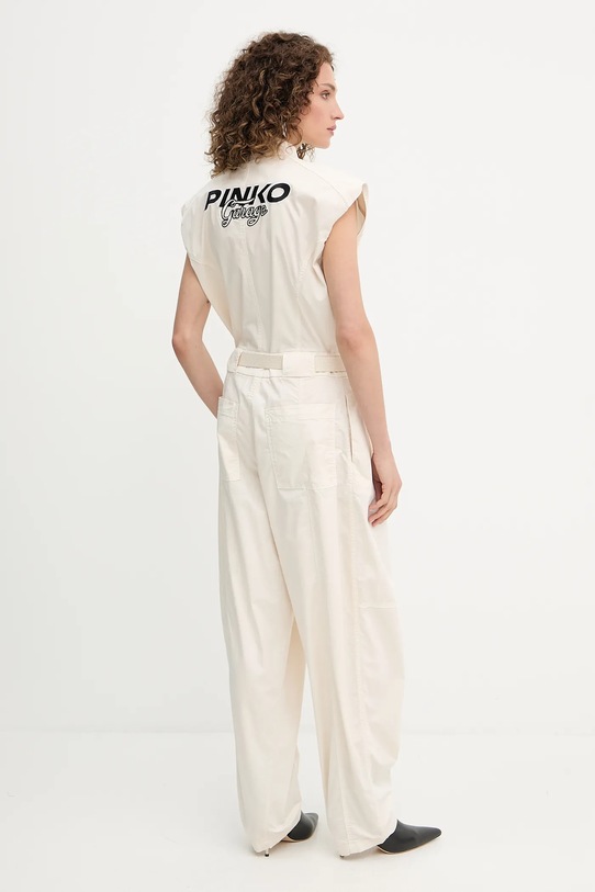 Pinko salopetă 105138.A2L8 bej SS25