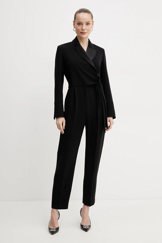 Ολόσωμη φόρμα Weekend Max Mara 2515241021600 μαύρο SS25