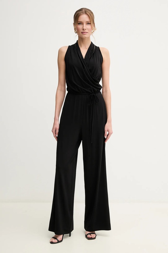 Weekend Max Mara salopetă uni negru 2515641012600