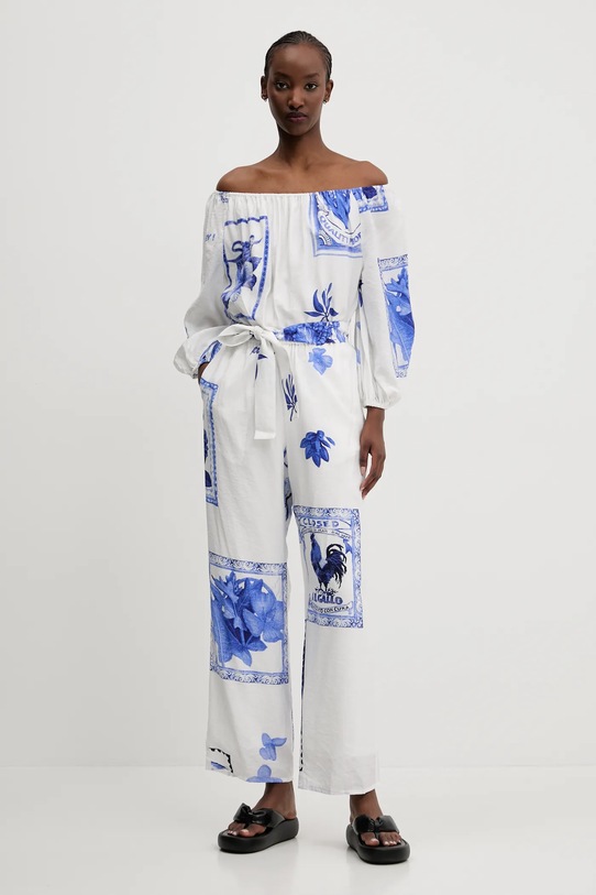 Kombinezon Desigual TÁMESIS casual bijela 25SWPW06