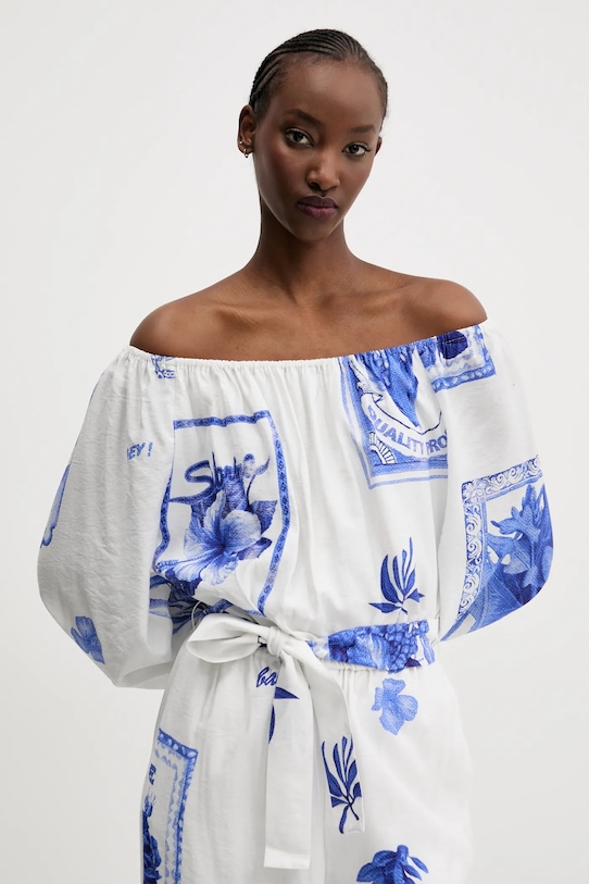 Kombinezon Desigual TÁMESIS 25SWPW06 bijela SS25