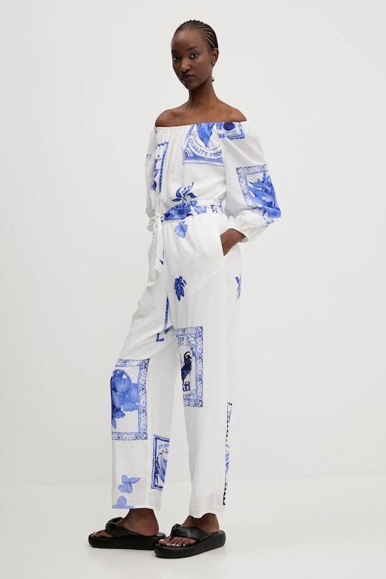 Kombinezon Desigual TÁMESIS bijela 25SWPW06