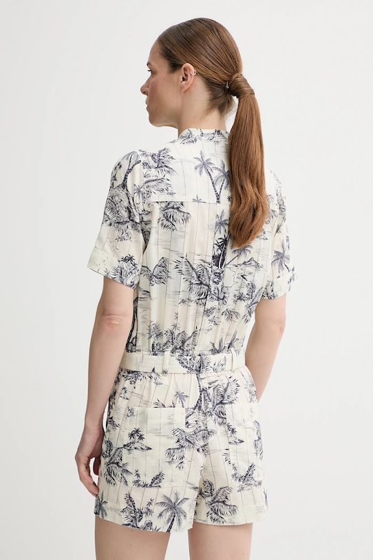 Odzież ZADIG&VOLTAIRE kombinezon bawełniany WWJU01039.102 beżowy