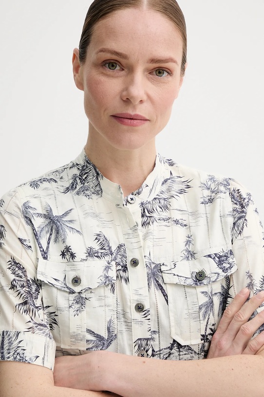 ZADIG&VOLTAIRE kombinezon bawełniany beżowy WWJU01039.102