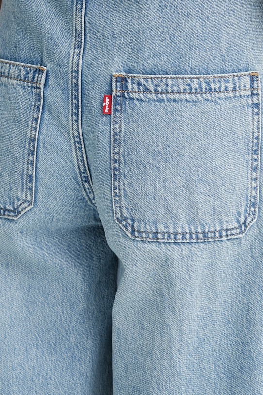 Levi's ogrodniczki jeansowe XL OVERALL niebieski 001V0