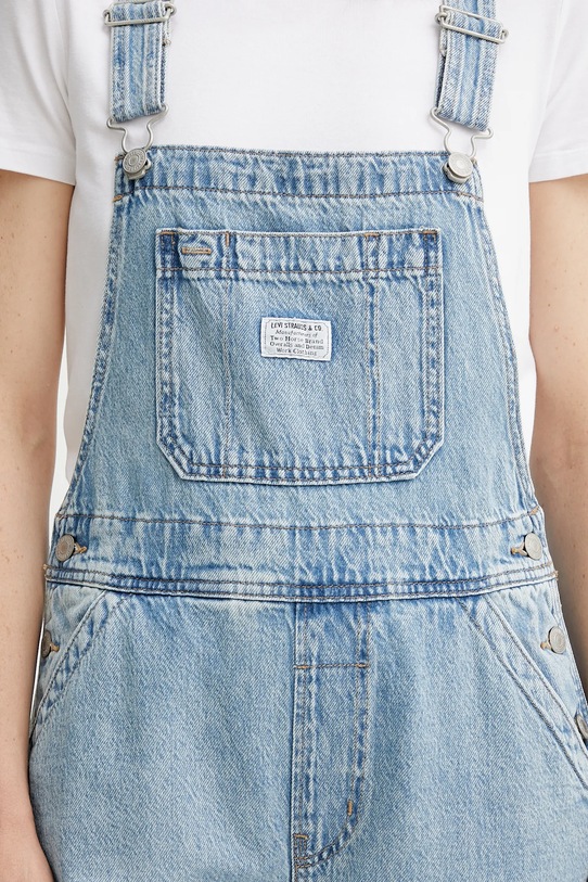 Levi's ogrodniczki jeansowe XL OVERALL 001V0 niebieski