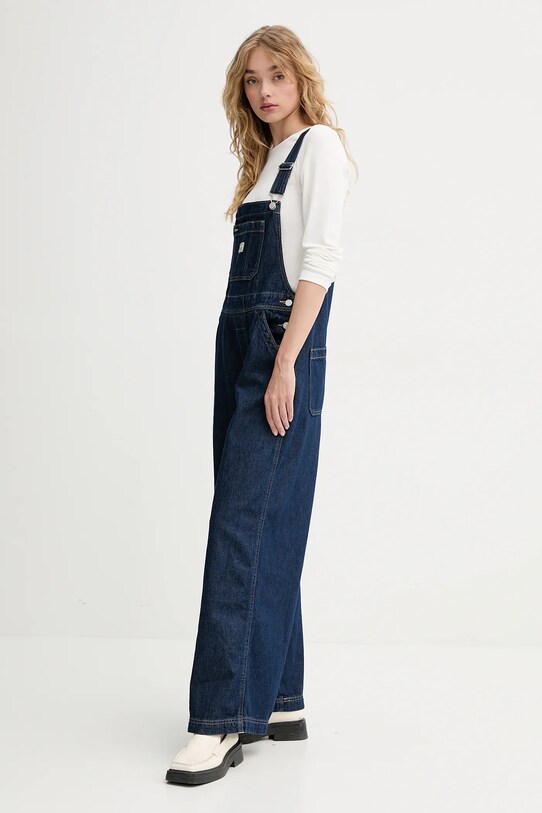 Levi's ogrodniczki jeansowe XL OVERALL 001V0 granatowy SS25
