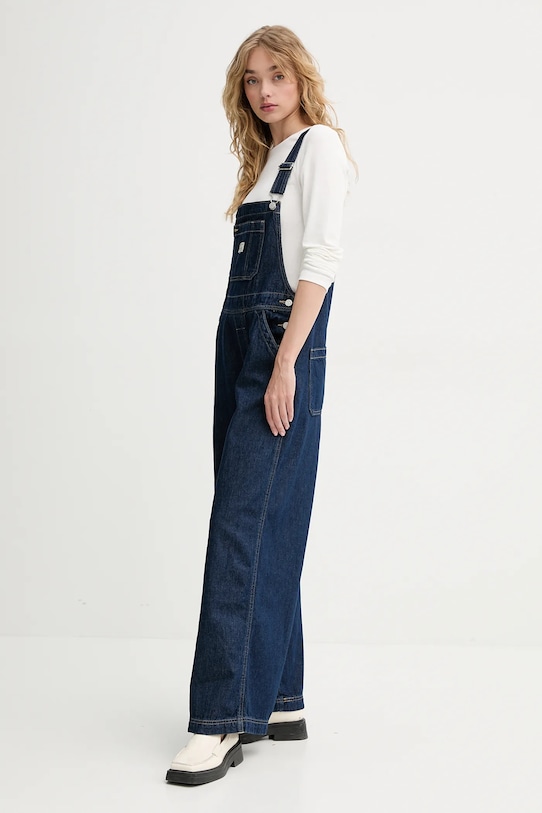 Τζιν σαλοπέτα Levi's XL OVERALL 001V0 σκούρο μπλε SS25