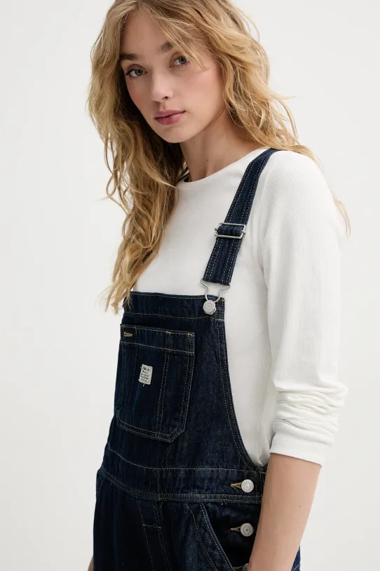 Levi's ogrodniczki jeansowe XL OVERALL granatowy 001V0
