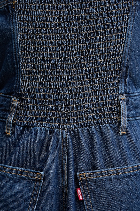 Levi's kombinezon jeansowy BUSTIER JUMPSUIT 001WC