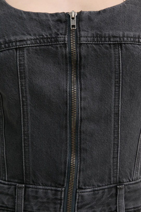 Levi's kombinezon jeansowy BUSTIER JUMPSUIT 001WC