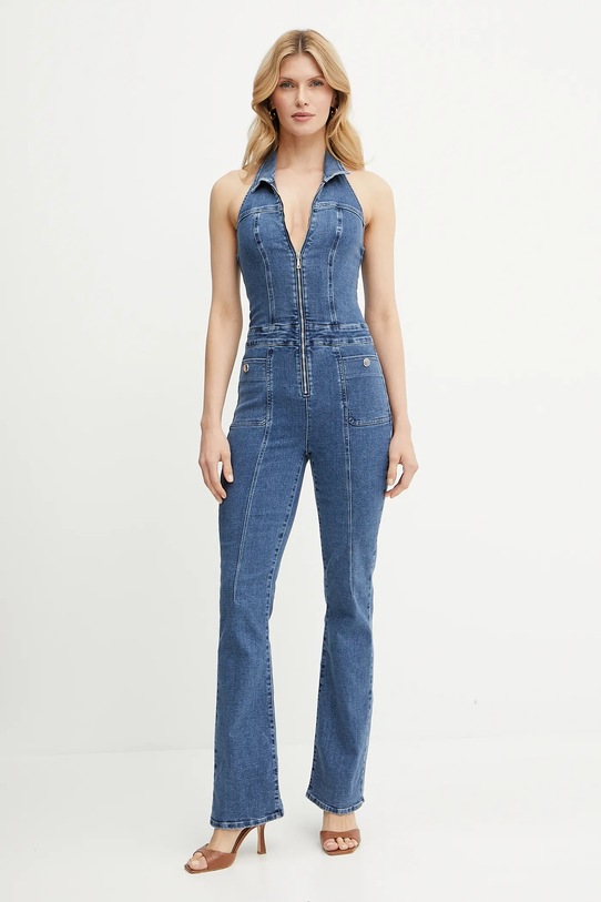 Rifľový overal Guess MIA rifľovina modrá W5GD1C.D4LT0