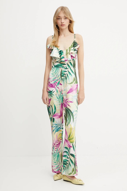 Kombinezon Guess ALICE W5GD72.KBAC2 zelena SS25