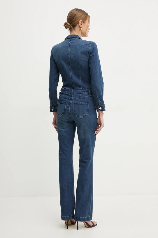Morgan salopeta jeans PCHALA PCHALA bleumarin SS25