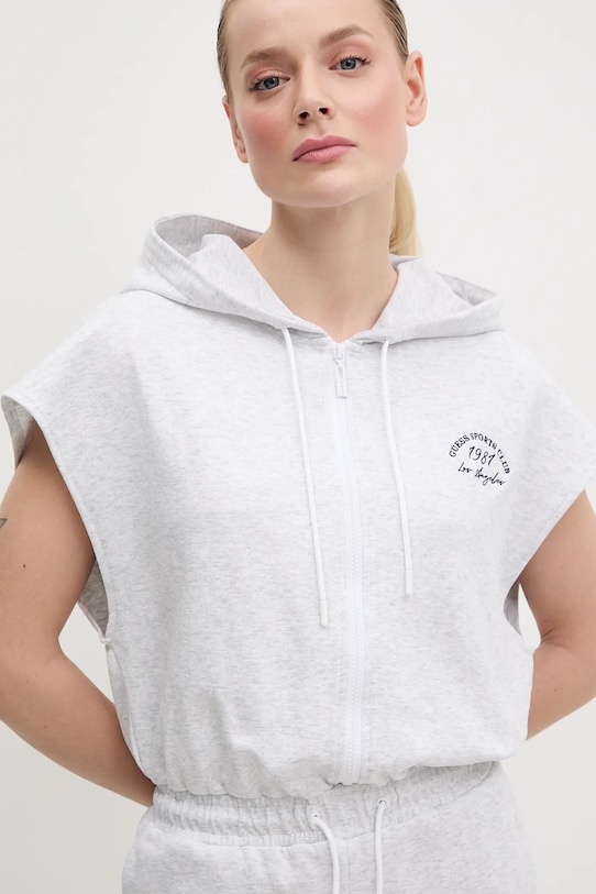 Guess salopeta NIGELLA gri V5GD03.KCS01