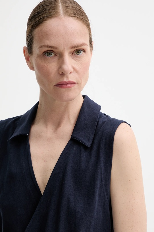 G-Star kombinezon bawełniany granatowy D26093.C336