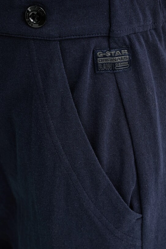 Bavlnený overal G-Star D26093.C336 tmavomodrá