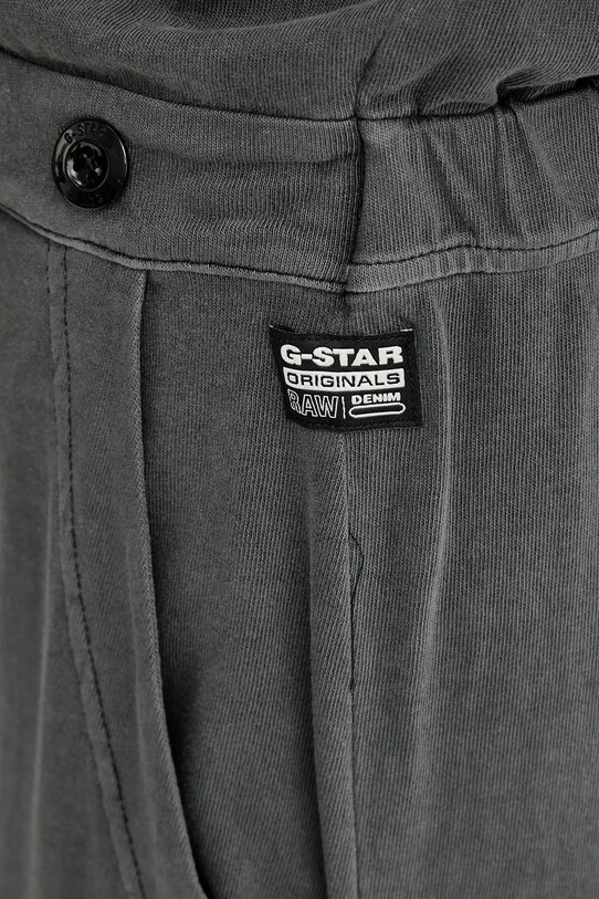 G-Star salopetă din bumbac D26093.C756 gri