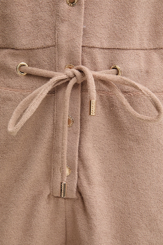 Melissa Odabash kombinezon MO.CHERYL beżowy